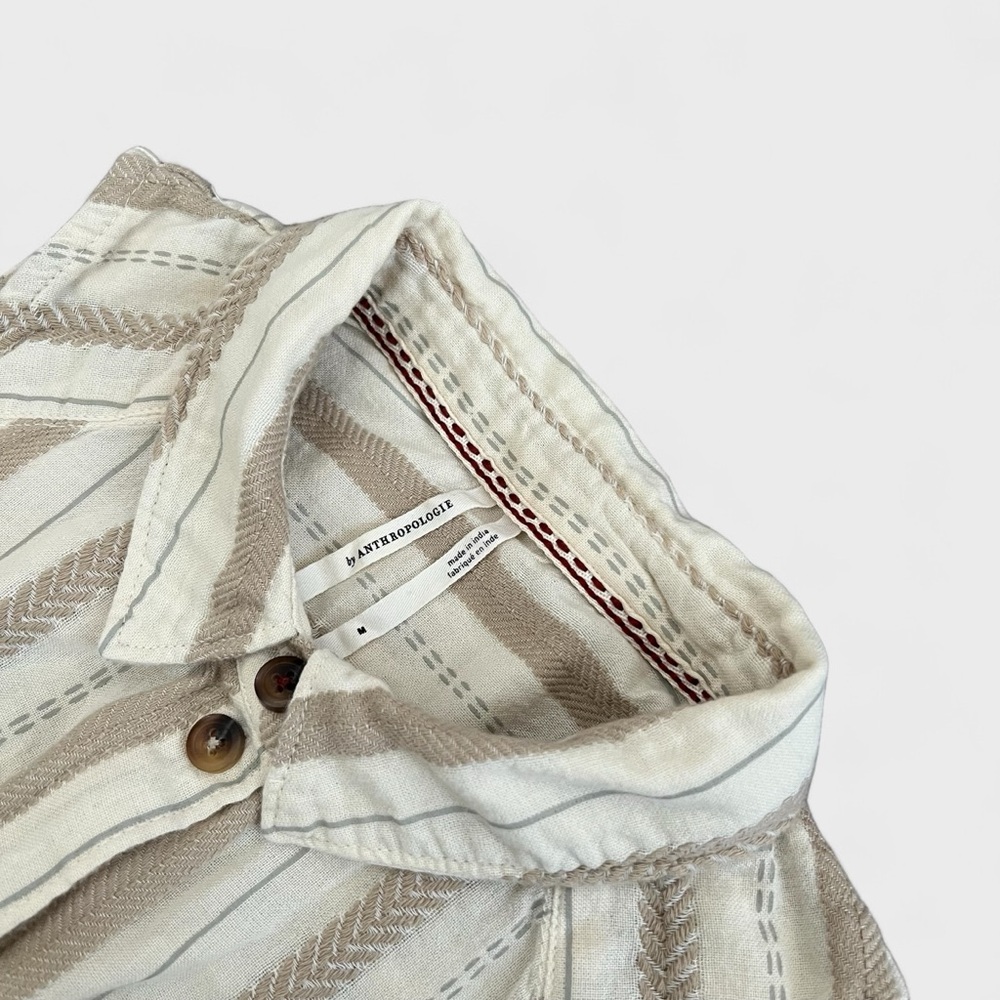 Anthropologie Delphine Textured Tunic - Picture 5 of 10
